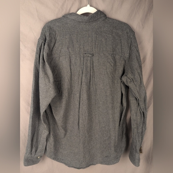 CQR medium button down shirt in gray - Picture 7 of 7